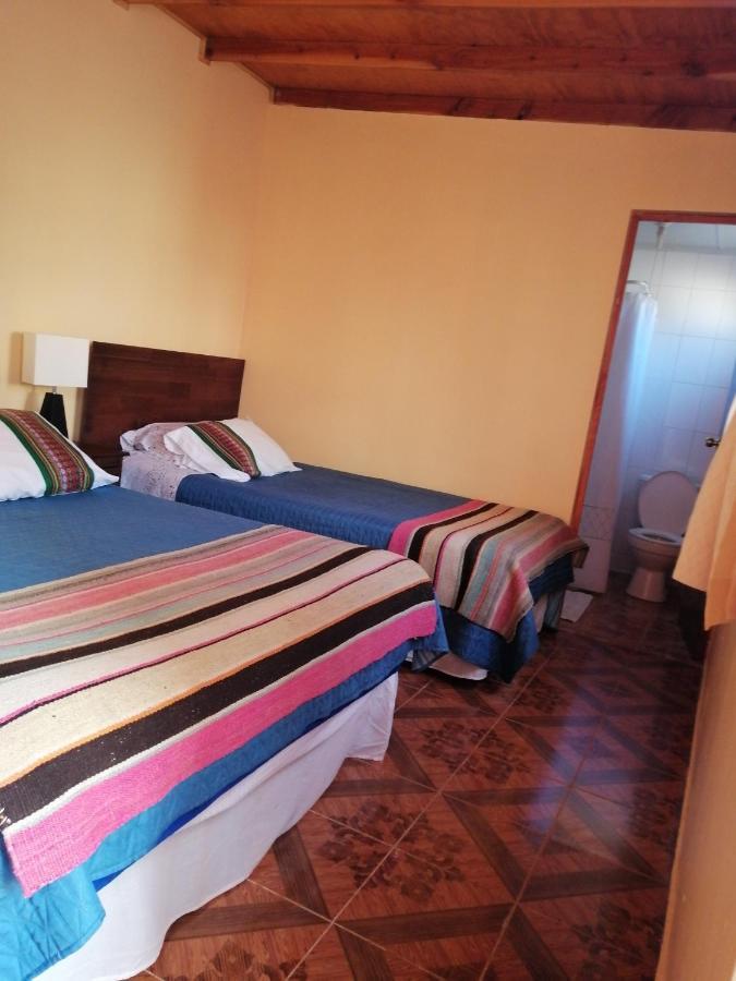 Hostal Illari San Pedro de Atacama Bagian luar foto