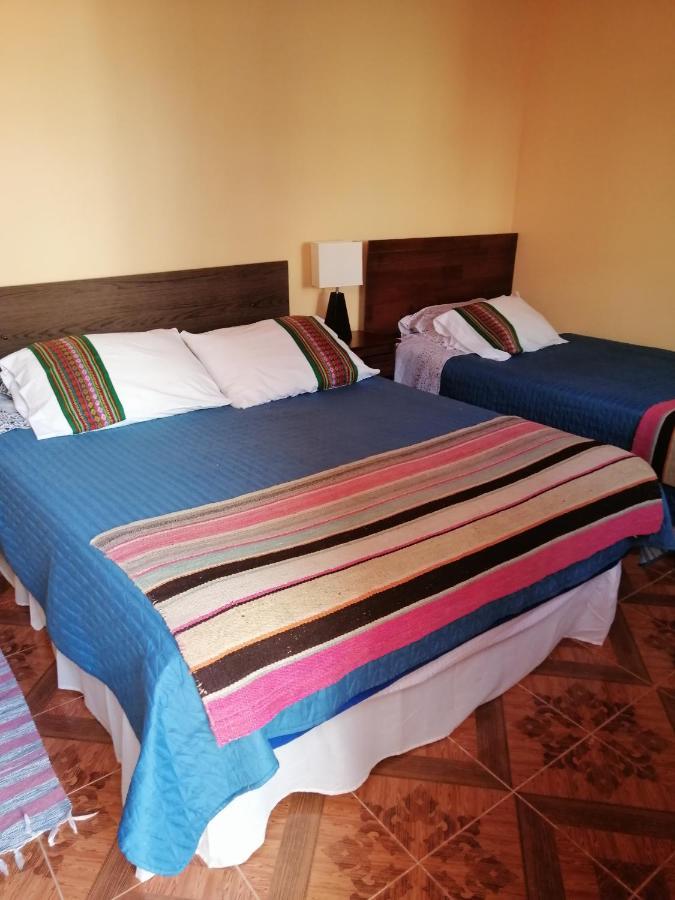 Hostal Illari San Pedro de Atacama Bagian luar foto