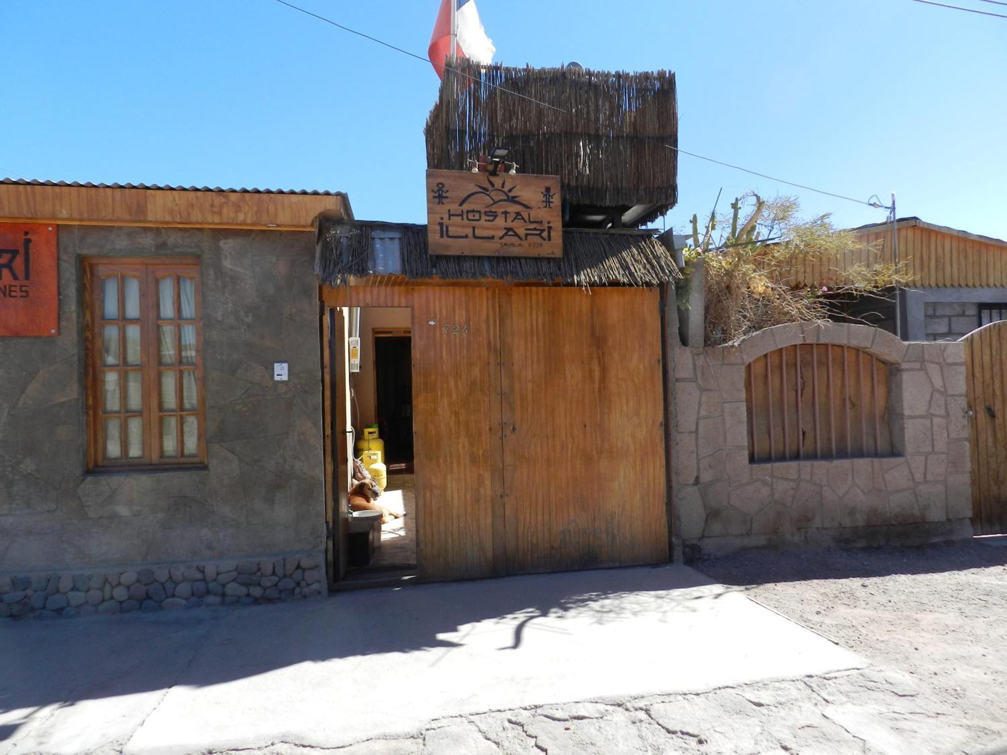 Hostal Illari San Pedro de Atacama Bagian luar foto