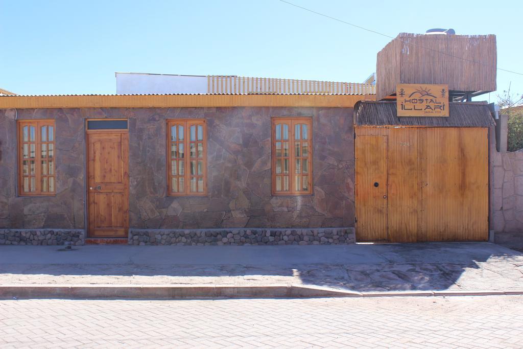 Hostal Illari San Pedro de Atacama Bagian luar foto