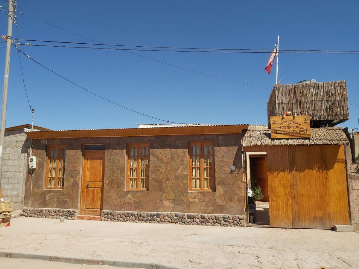 Hostal Illari San Pedro de Atacama Bagian luar foto